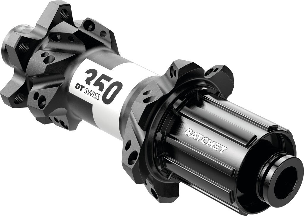Moz. RP DT Swiss 350 MTB Straightpull DB 142/12mm TA, 28f, IS 6-b., Shim. Light