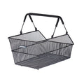 Cesta trasera Basil Cento S Multi 31x21x11cm,nr,ma. fini,acc,Multi Syst.