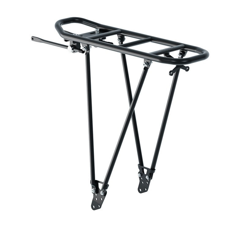 Carrier Racktime Foldit Adj.2.0 System, schwarz, 24–29", Aluminium, ca. 788 g