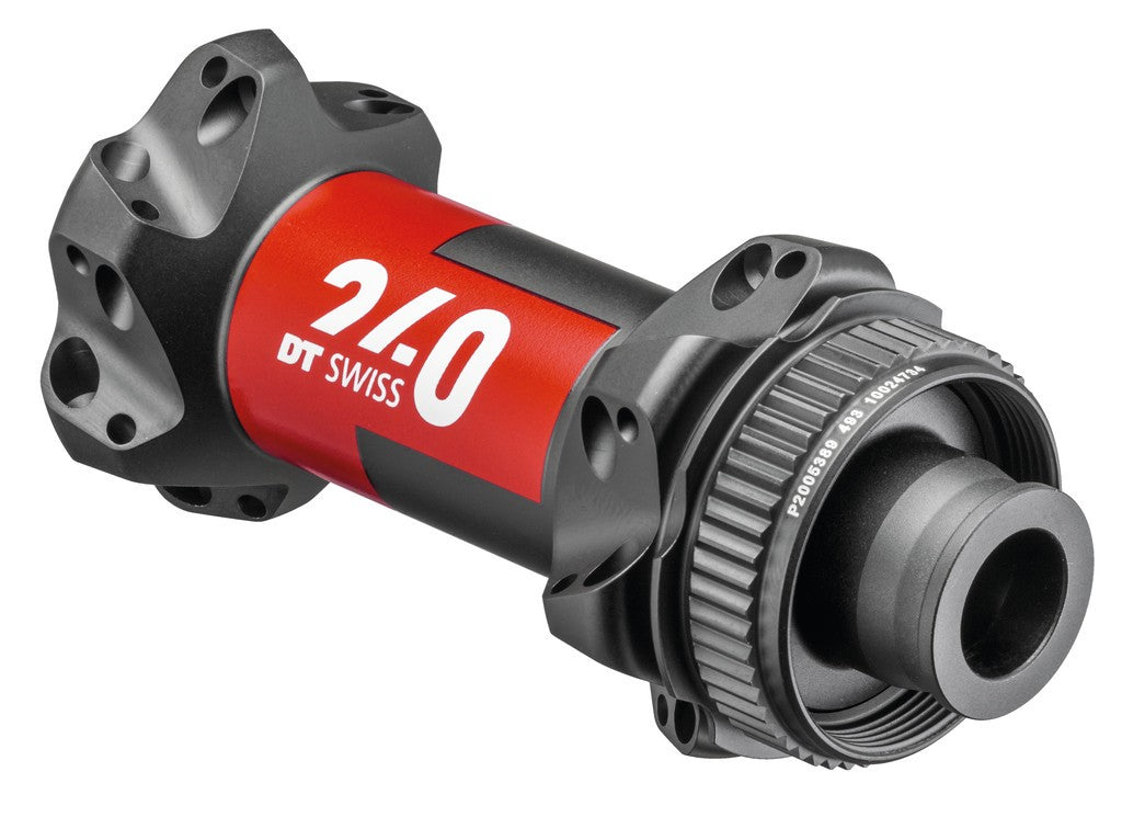 Moz. RA DT Swiss 240 Road DB Straightpull 100/12 mm TA, 24 Löcher