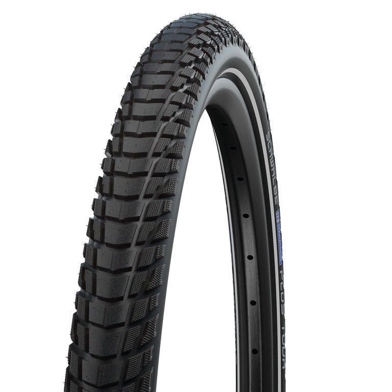 SCHWALBE MARATHON PLUS TOUR Perf 28x2.00 (50 - 622) black reflex E-50 ADDIX E