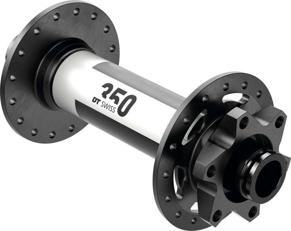Moz. RA DT Swiss 350 Fatbike Scheibenbremse 150/15mm TA, 32 Löcher, IS 6-Loch