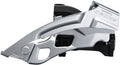 Cuña delantera Der. Deore DualPull FD-T6000 Top Swing, 34,9 mm, 63-66°, 3x10v., Low-Cl.