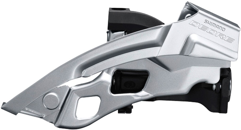 Cuña delantera Der. Deore DualPull FD-T6000 Top Swing, 34,9 mm, 63-66°, 3x10v., Low-Cl.
