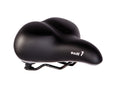 Sattel P&amp;P Wolke7 605 schwarz, Unisex, 240 x 210 mm, ca. 935 g