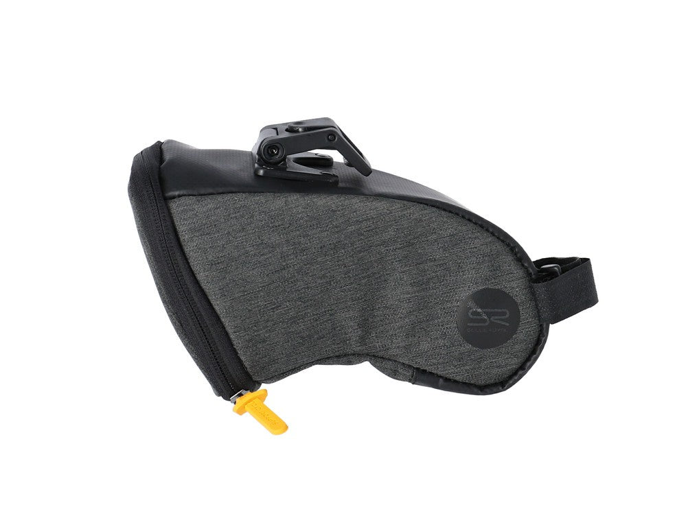 Selle Royal Medium Satteltasche, grün/schwarz, 21 x 9,5 cm, 1,2 l, 163 g, ICS