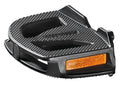 Ergotec EP-1 Kunststoffpedal, Schwarz, 9/16", mit Reflektoren