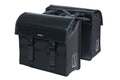 Borsa doppia Basil Urban Load MIK nero, 48-53l