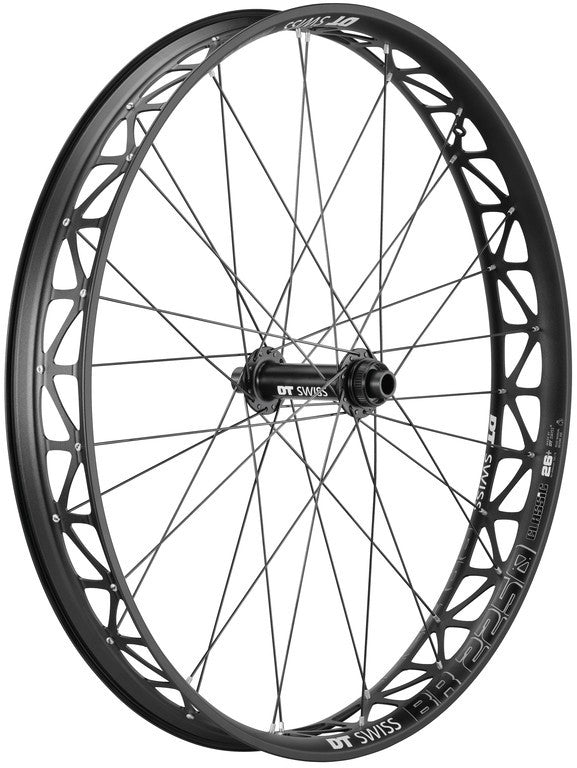 RA DT Swiss BR 2250 Classic 26" Alu, negro, Center Lock, 150/15 mm TA