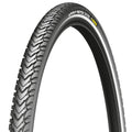 Copertone Michelin ProtekCrossMax rigido 28" 700x35C 37-622 nero riflett.
