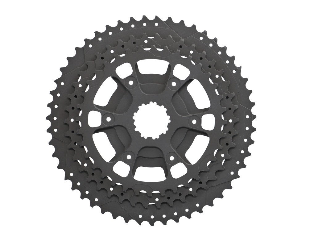 Pignone per pacco pignoni Miche XM 12 3. livelli 36d+42d+51d SH/Sram all. nero