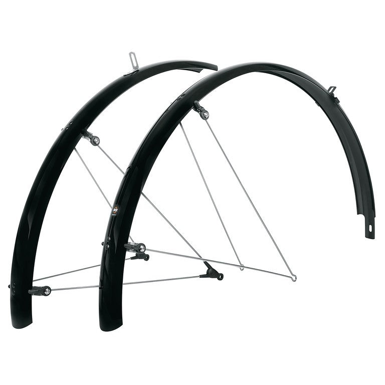 SKS Bluemels Basic 26" 60mm Schutzblechset, schwarz