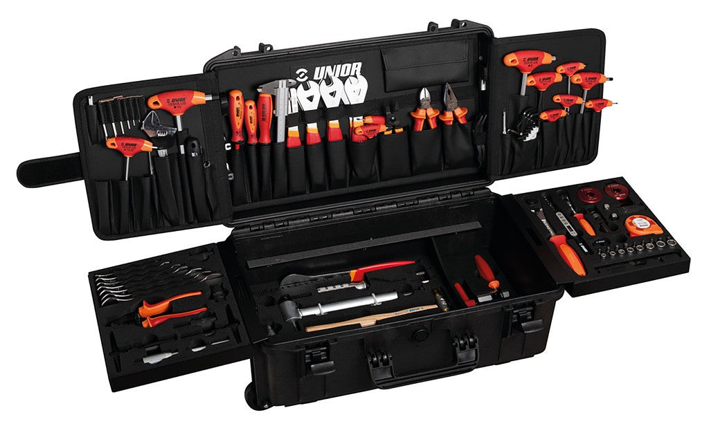 Unior Master 2.0 Werkzeugset, rot, 101-teilig, 1600MASTERKIT
