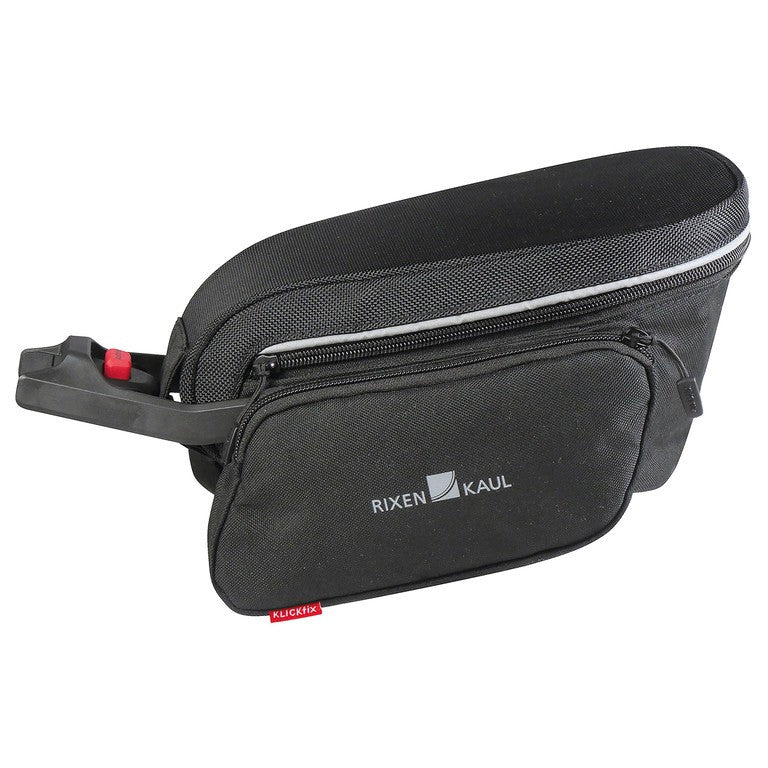 Borsa da sella KLICKfix Contour Evo nr, 16x27x17cm, 3lt, 400g, c.adatt.