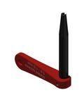 Supporto raggi DT Swiss bladed rosso, 0,8-1,0 mm