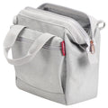 Borsa da manubrio KLICKfix Roomy twist sky rose, 24x22x13cm, 4l, 630g