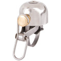 Mini campana Bella C-Yell plata, cobre, Ø30mm