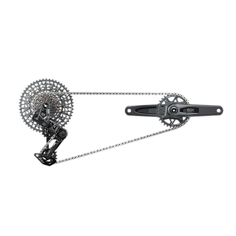 Satz gr. change SRAM GX T-Type Eagle AXS DUB MTB Wide,165mm,32t,XS-1275,10-52d
