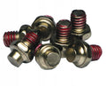 Xpedo Stiftset (gerade Ausführung), Gewinde 4,5 mm, Höhe 5 mm