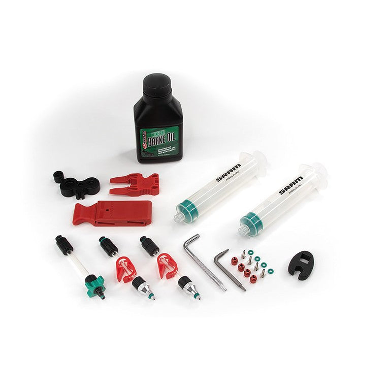SRAM Standard-Entlüftungskit, Min. Oil V2 DB8/Maven, mit Maxima Mineralöl