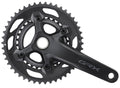 Guarnitura Shimano GRX FC-RX600 10v.,30/46d,172,5mm,nr,in 2pz,s.cusc.