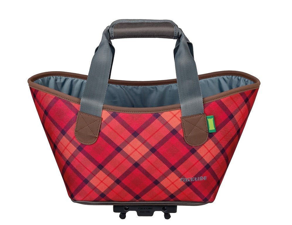 Racktime Shopper sistema Agnetha noble red, 34x25,5x37cm, 15l, 610g