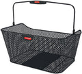 KLICKfix City Heckkorb mit KorbKlip 40x20x30cm, schwarz, feinmaschig