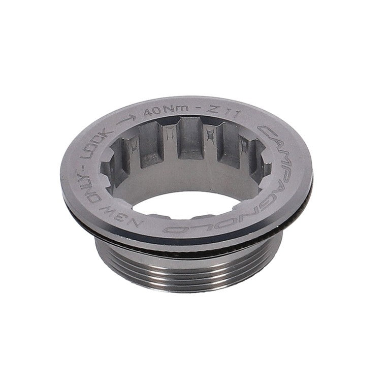 Anillo de bloqueo de cassette Campagnolo N3W, para 11/12 velocidades, 27x1, 11 dientes