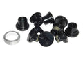 Campagnolo Super Record Kettensatz, Schraube und Mutter, 5-teiliges Set