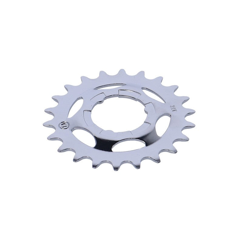 Pignone plug-in Shimano Nexus 1/2X3/32, 22 denti, argento