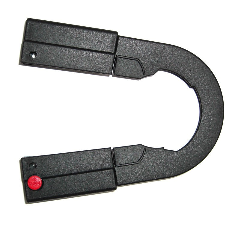 Hebie Chainglider Hinterrad-Kettenschutz 16-18T, Schwarz, für verschiedene Ritzel