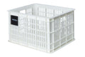 Cassa per bici Basil Crate M 33x44x25cm, bnc, plastica, 29,5l