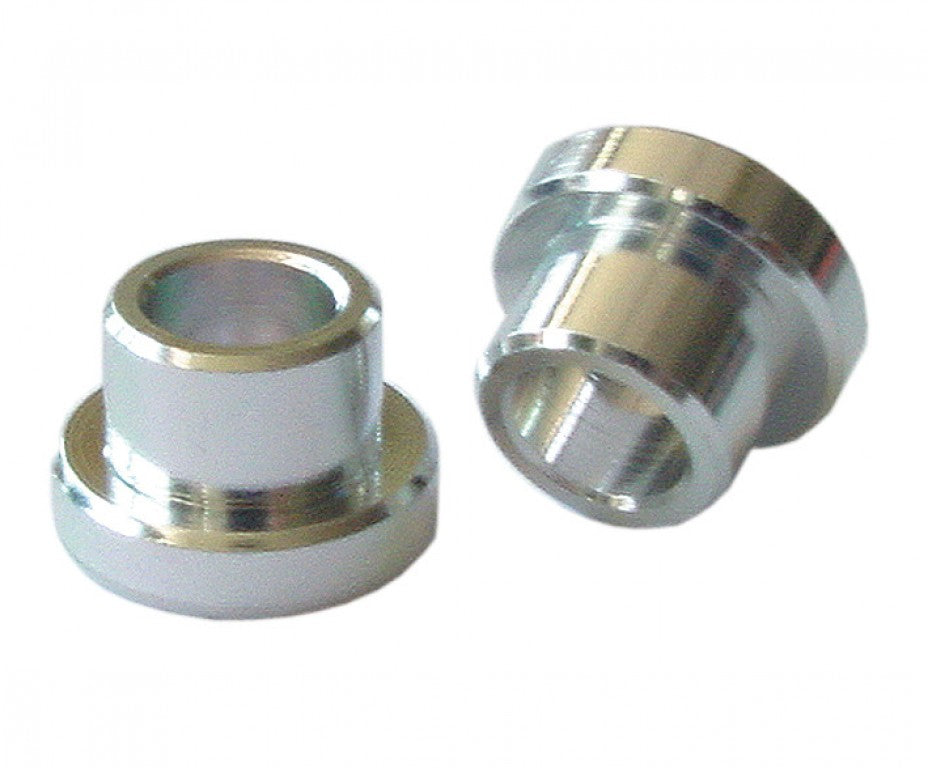 Stoßdämpferpaar, 12 mm Aluminium, 8 mm Perforation, für 50,0 mm strukturelle Festigkeit