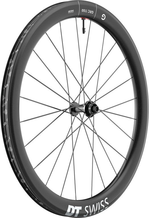 RA DT Swiss GRC1100 Dicut 50 DB 28" 28", 700C, carbono, CL, 100/12 mm TA