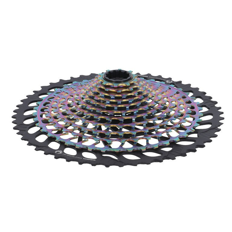 Pacco pignoni SRAM XG-1299 Eagle 12vel, 10-52 denti, XD-Body, rainbow