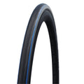 SCHWALBE LUGANO II 700x25C (25 - 622) schwarz / blau
