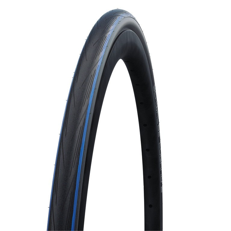 SCHWALBE LUGANO II 700x25C (25 - 622) negro/azul