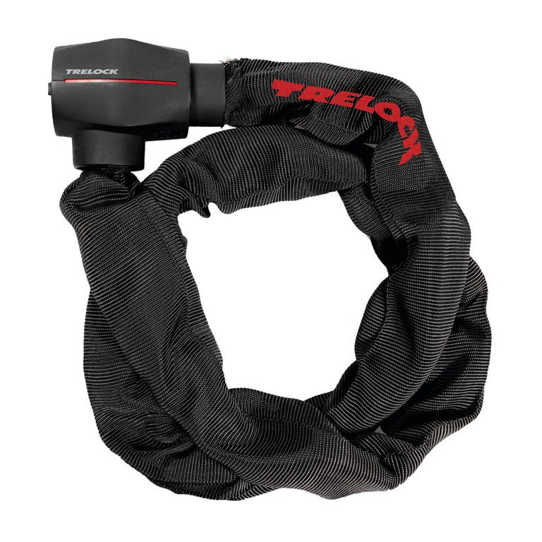 Candado de cadena Trelock BC 580 110cm, Ø9mm, negro, sin soporte