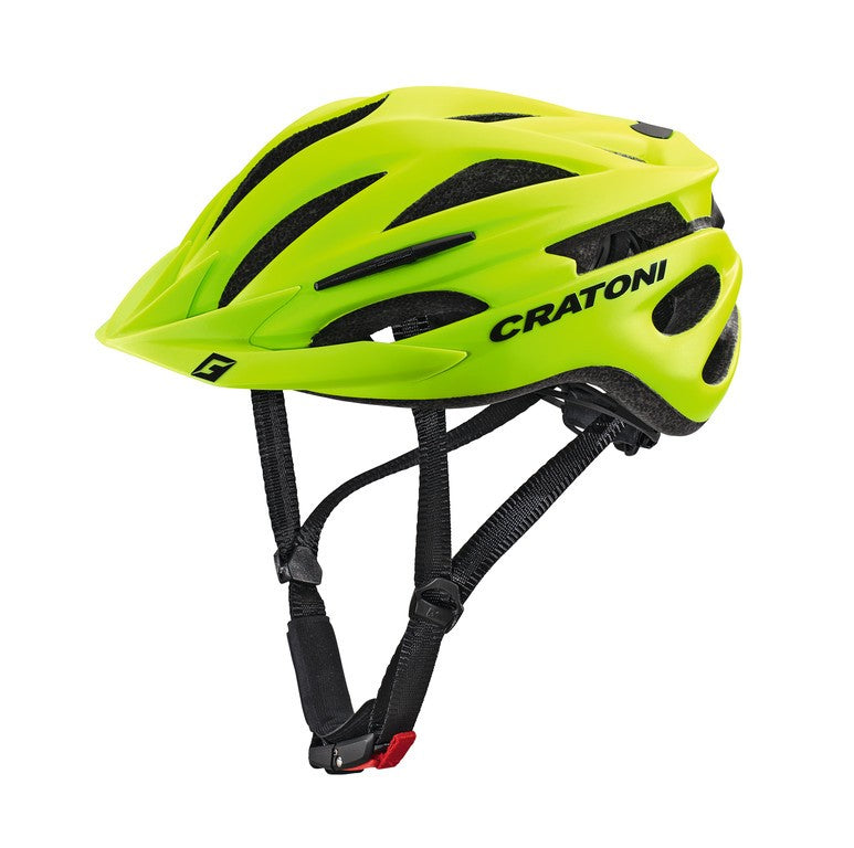 Casco de bicicleta Cratoni Pacer (MTB), talla L/XL (58-62 cm), color lima mate