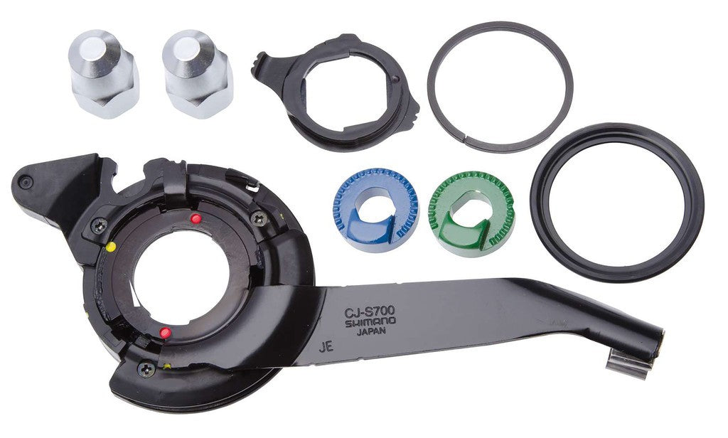 Accessori Shimano per 11vel. Alfine rond. di sic.,s. morsetto/corona dentata