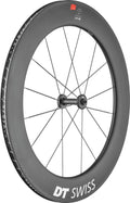 RA DT Swiss ARC1100 Dicut 80 28"/17 mm Carbono, cierre rápido 100/5 mm