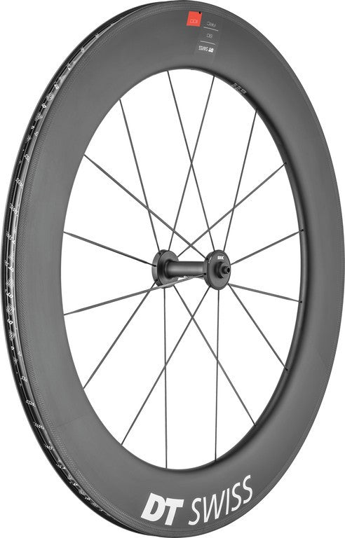 RA DT Swiss ARC1100 Dicut 80 28"/17 mm Carbono, cierre rápido 100/5 mm