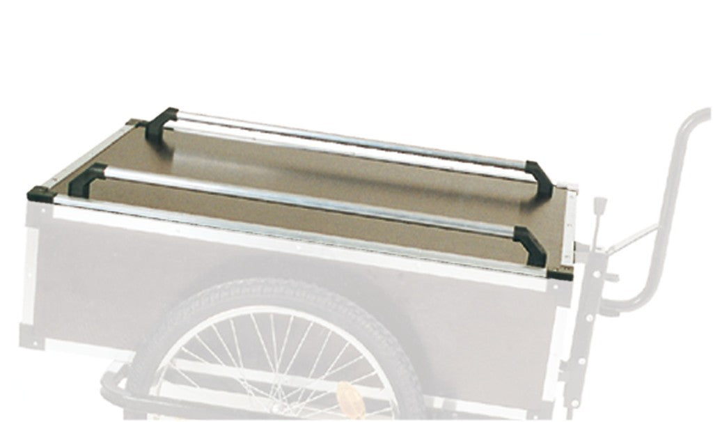 Coperchio Roland Jumbo con parapetto per rimorchio Jumbo o Profi
