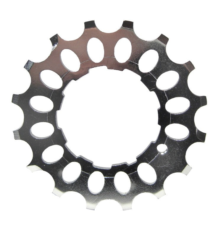 Plato Stronglight para cassette Sram de 16 velocidades en acero plateado