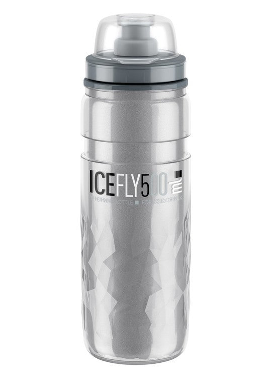 Botella térmica Elite Icefly de 500 ml, color humo