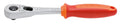 Unior 1/4"-Umschaltknarre, rot, arretierbar - 188.1/1ABI-US