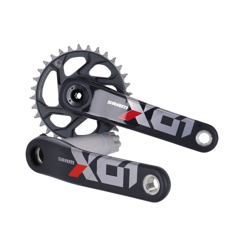 Garnish. Sram X01 Eagle DUB 170mm s.za Cushion DUB,rs 32d.,X-SYNC2,DM,12v. C2