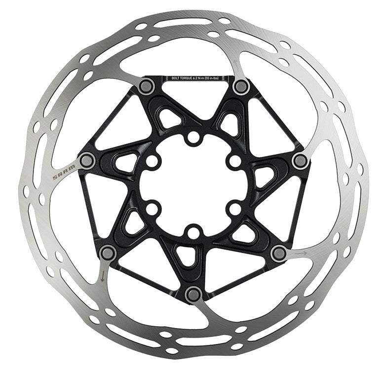 Disco freno SRAM Rotor Centerline Ø140mm, nero, 6 fori, 2 pezzi