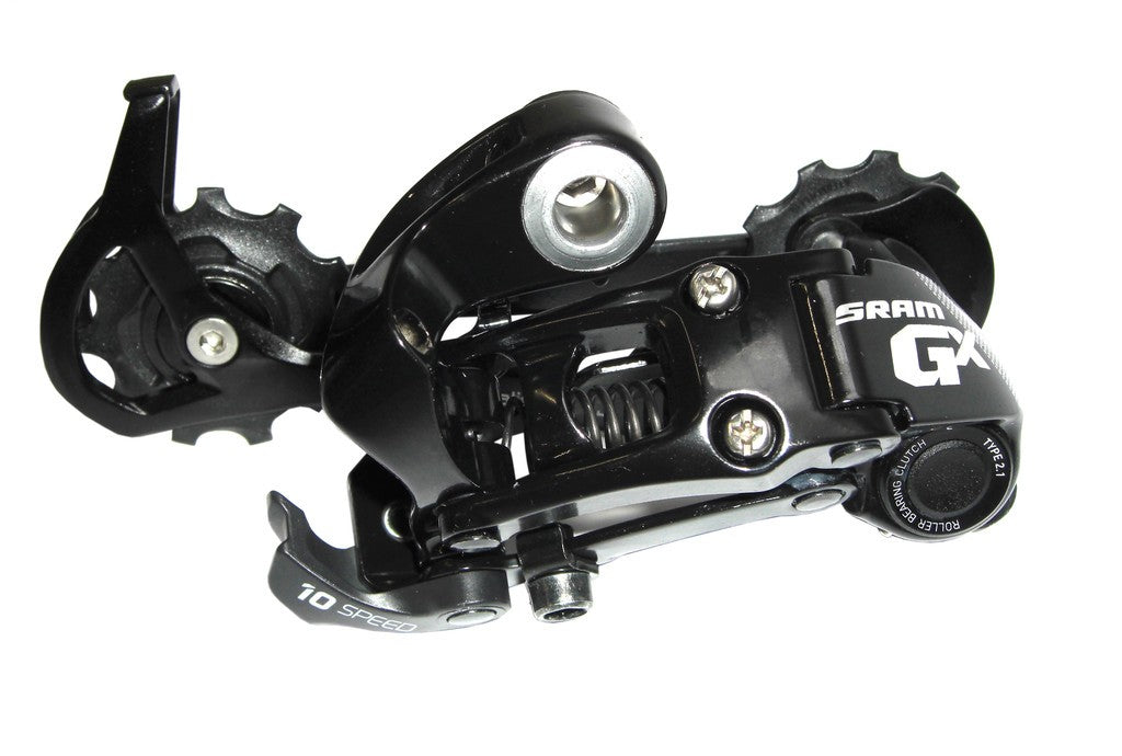 Deragliatore post. SRAM GX 10vel, gabbia lunga, nero, all