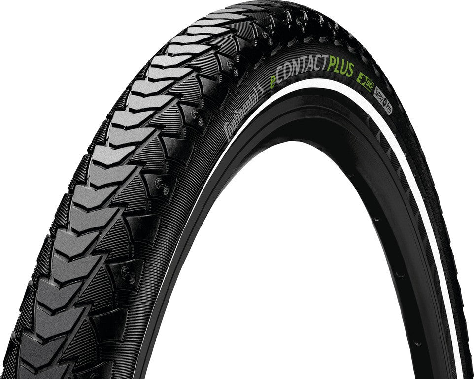 Neumático Conti eContact Plus rg. 28" 28x2.20 55-622 negro/negro refl.